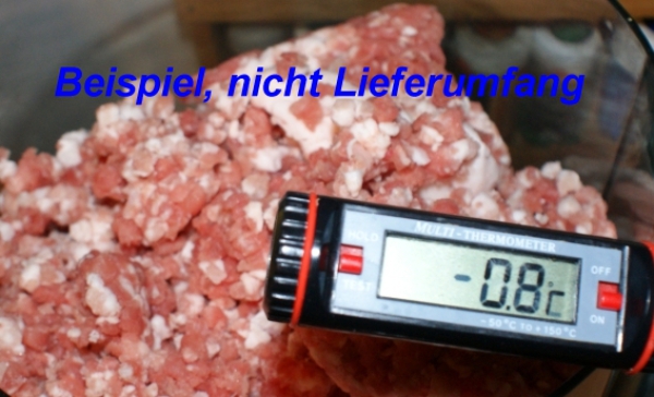 Sausage filler 0.9 kg, sausage syringe, sausages, with instructions and recipes